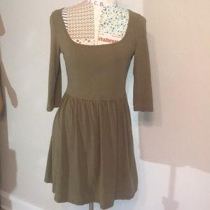 3 for $15 Olive knit dress